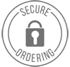 100% Secure Ordering